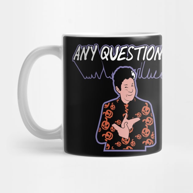 Any Questions? by Gimmickbydesign